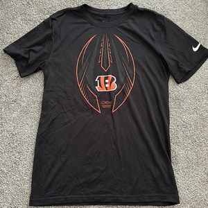 Nike bengals dri fit t shirt